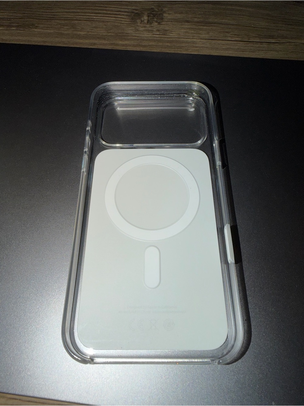 iPhone 17 Pro Max Clear Case with MagSafe